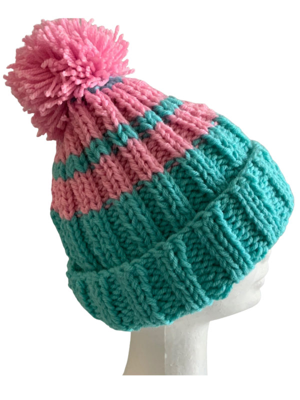 Musk & Aqua Rib Beanie