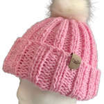 Pink Musk Rib Beanie - Image 3
