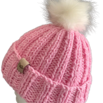 Pink Musk Rib Beanie