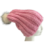 Pink Musk Rib Beanie - Image 4