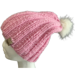 Pink Musk Rib Beanie - Image 5