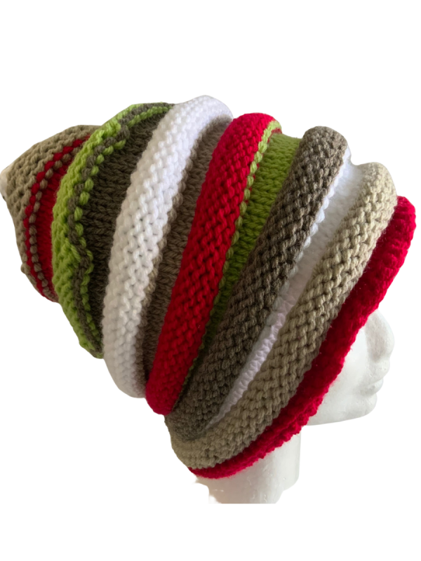 Waratah Twister Beanie