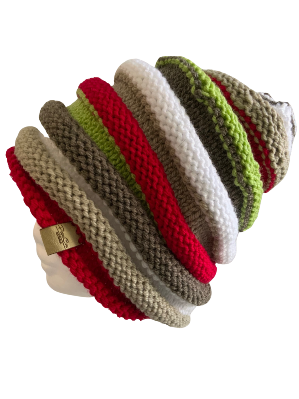 Waratah Twister Beanie - Image 5
