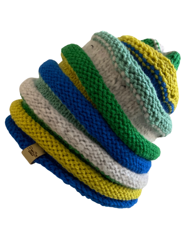 Bottlebrush Twister Beanie - Image 2