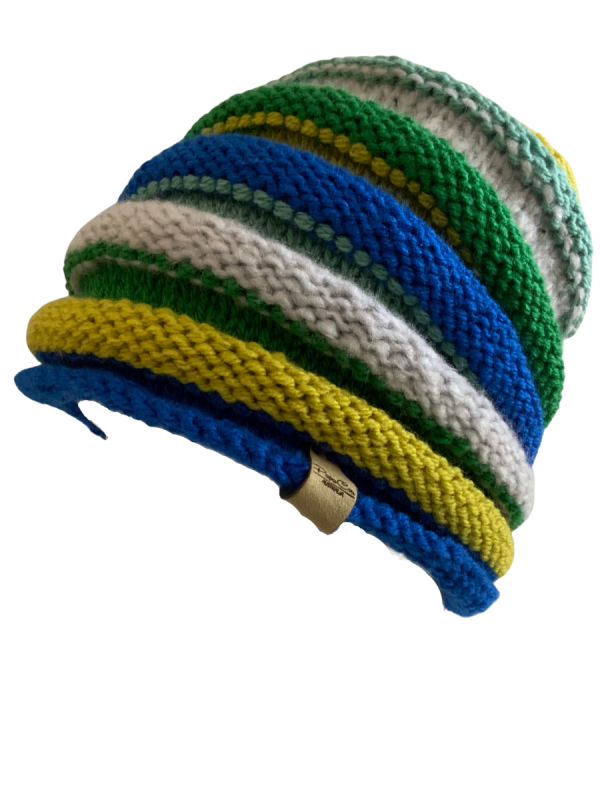 Bottlebrush Twister Beanie - Image 3