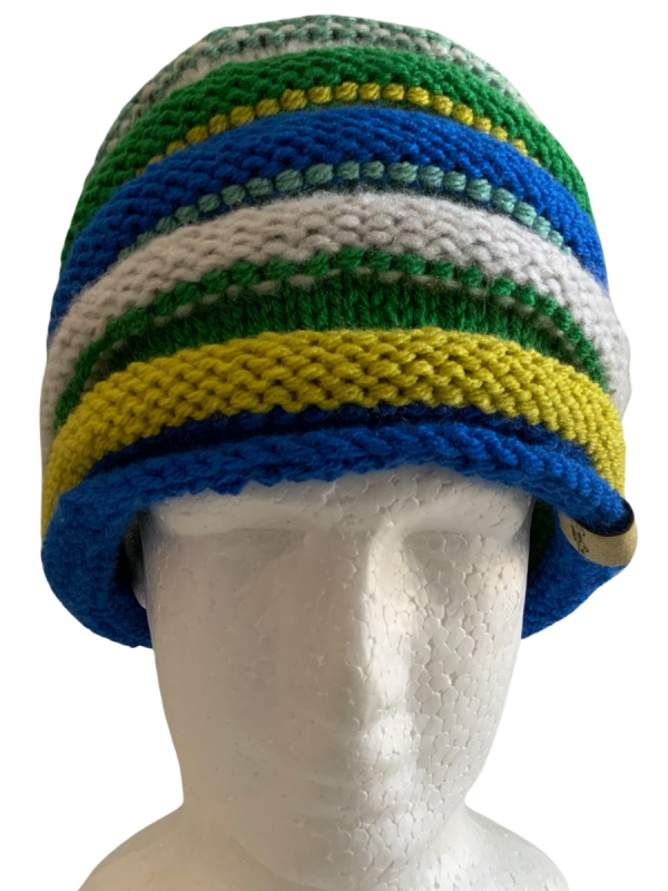 Bottlebrush Twister Beanie - Image 4