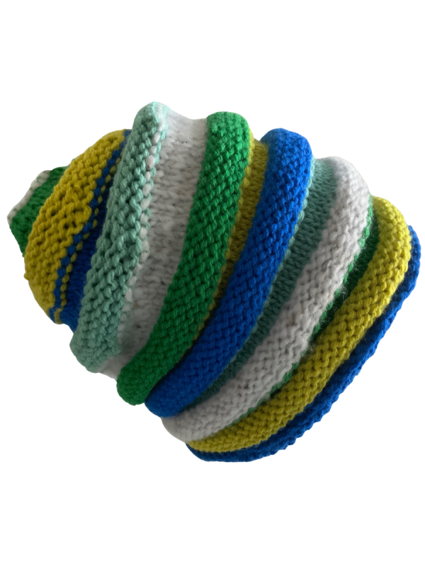 Bottlebrush Twister Beanie - Image 5