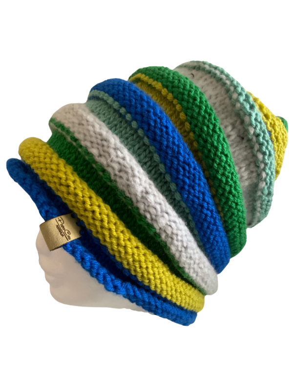 Bottlebrush Twister Beanie