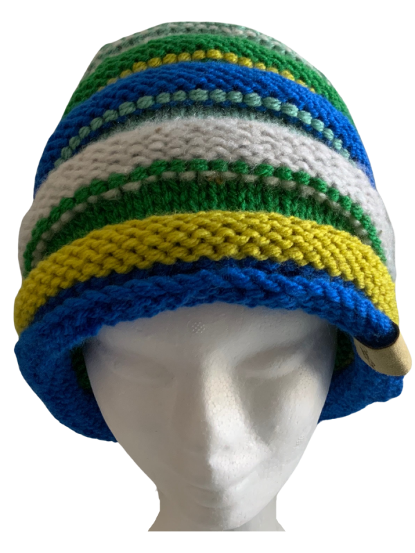 Bottlebrush Twister Beanie - Image 6