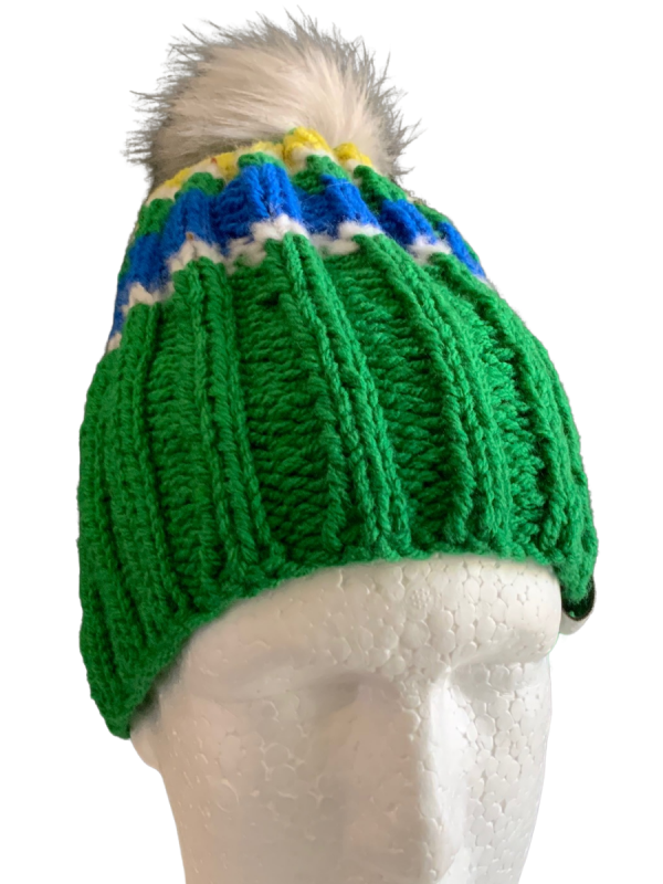 Parakeet Green Rib Beanie - Image 8