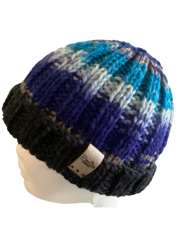 Still Waters Ribbed Beanie - Image 2