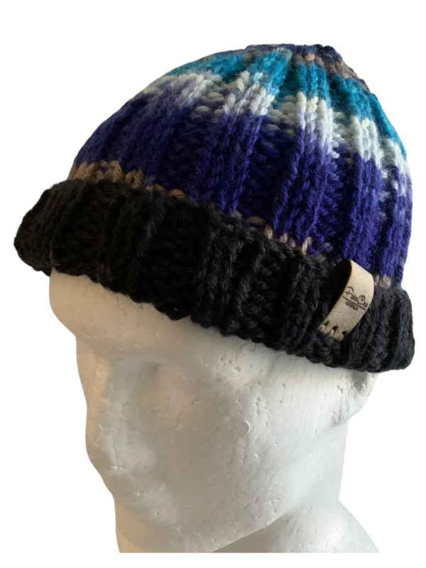 Still Waters Ribbed Beanie - Image 3