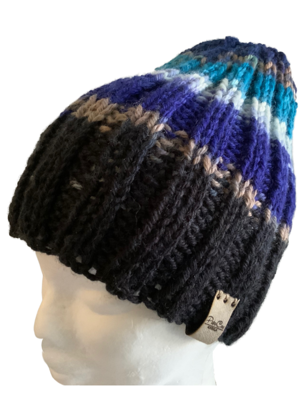 Still Waters Ribbed Beanie