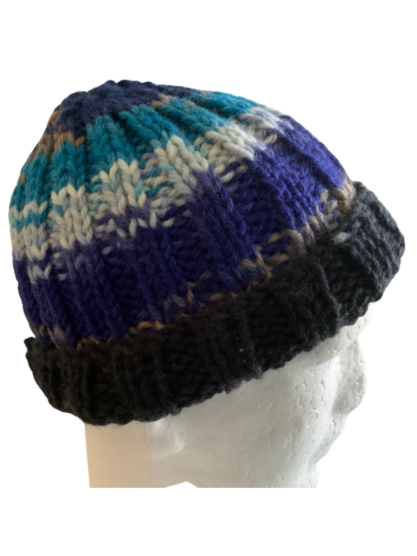 Still Waters Ribbed Beanie - Image 5
