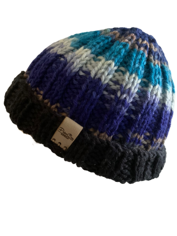 Still Waters Ribbed Beanie - Image 6