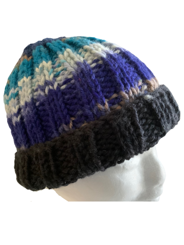 Still Waters Ribbed Beanie - Image 7