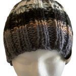 Thunderstorm Ribbed Beanie - Image 2