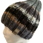 Thunderstorm Ribbed Beanie