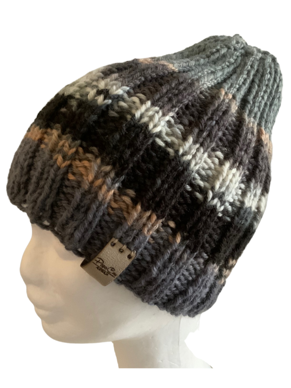 Thunderstorm Ribbed Beanie