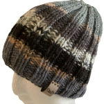 Thunderstorm Ribbed Beanie - Image 3