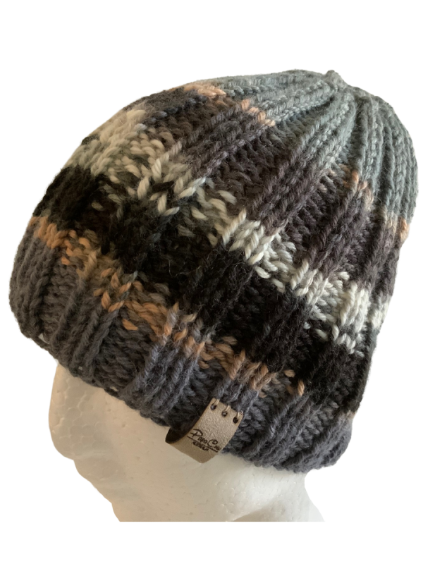 Thunderstorm Ribbed Beanie - Image 3