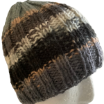 Thunderstorm Ribbed Beanie - Image 4