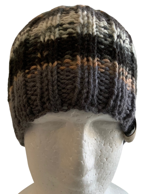 Thunderstorm Ribbed Beanie - Image 5