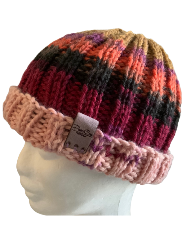 Crisp Autumn Ribbed Beanie