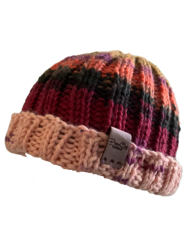 Crisp Autumn Ribbed Beanie - Image 5