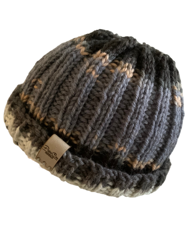 Wild Storm Ribbed Beanie