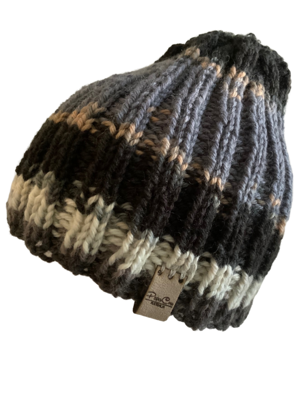 Wild Storm Ribbed Beanie - Image 3