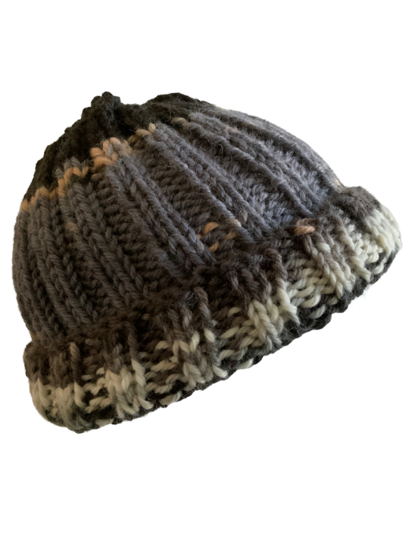 Wild Storm Ribbed Beanie - Image 5