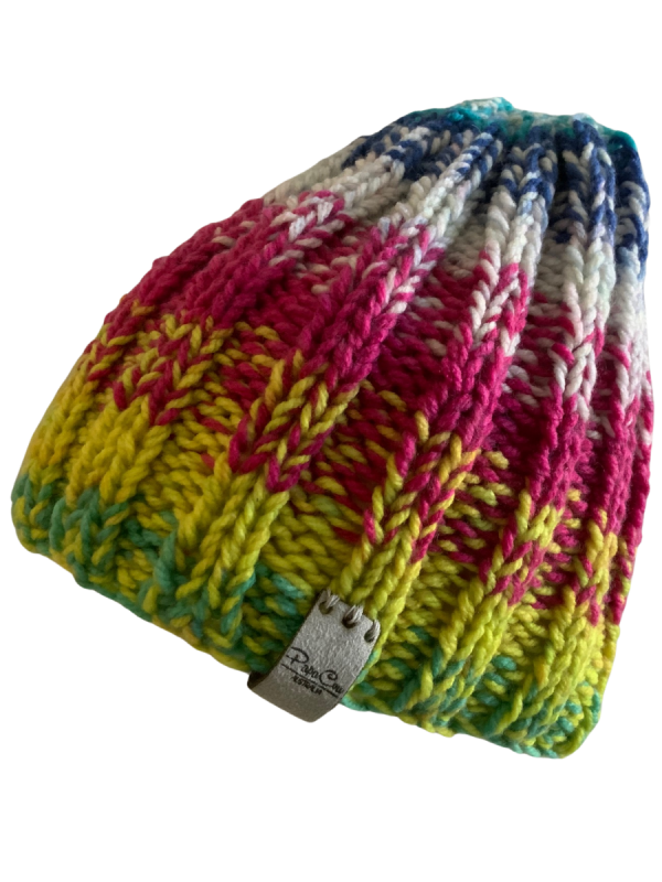 Harlequin Rib Beanie - Image 6