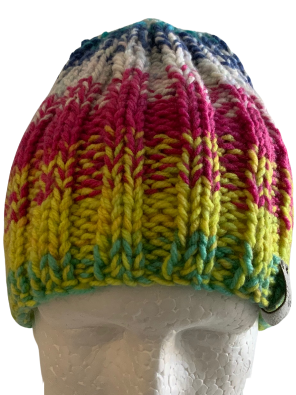 Harlequin Rib Beanie
