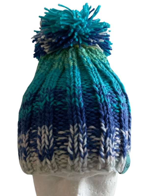 Choppy Seas Rib Beanie - Image 2