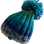 Choppy Seas Rib Beanie