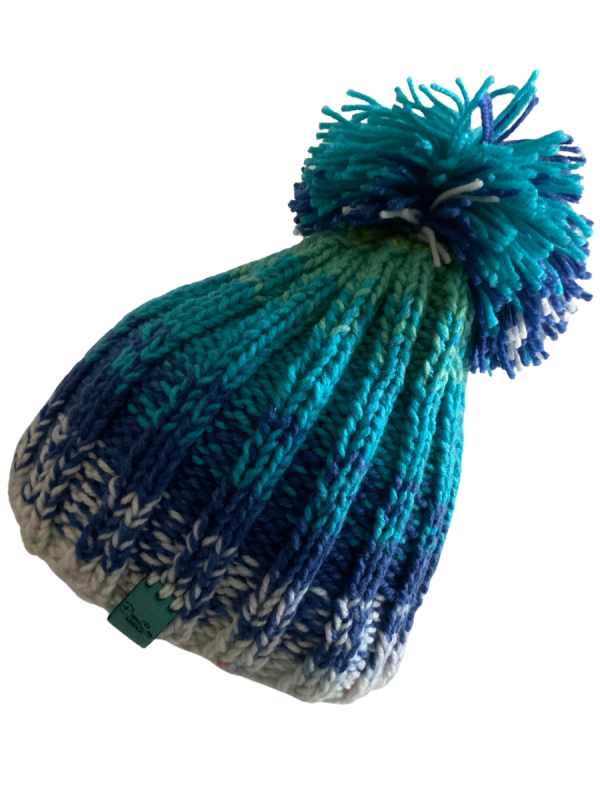 Choppy Seas Rib Beanie