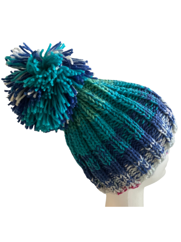 Choppy Seas Rib Beanie - Image 4