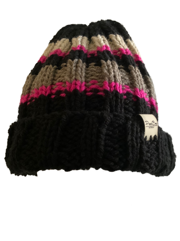 Soot Streak Rib Beanie - Image 2