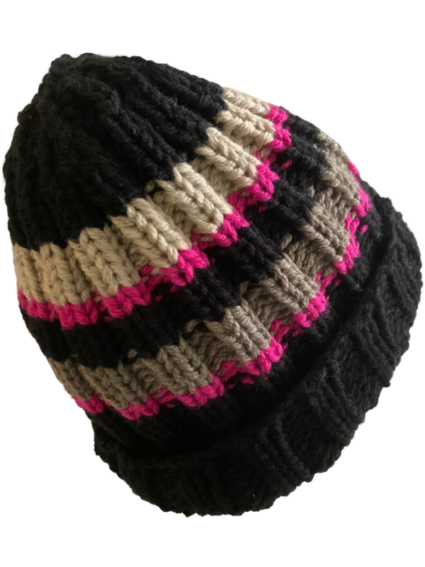 Soot Streak Rib Beanie - Image 3