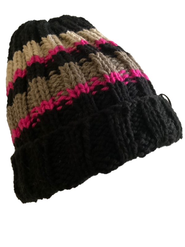 Soot Streak Rib Beanie - Image 4
