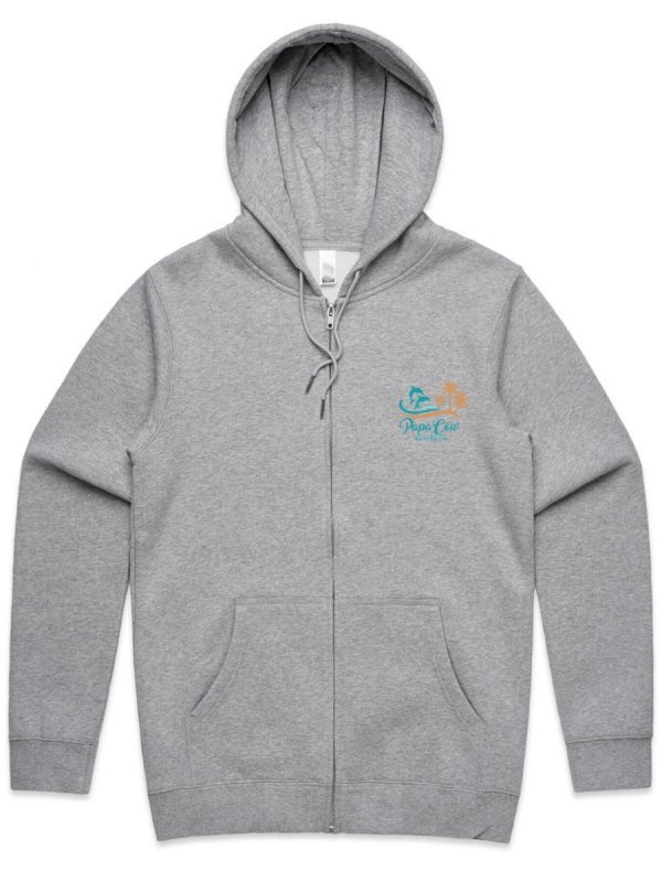 Men's Heavy Weight Zip Hood - ROCK 'N REEL - Image 2