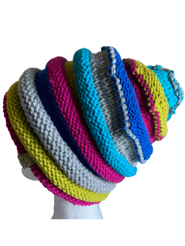 Coral Bells Twister Beanie - Image 2