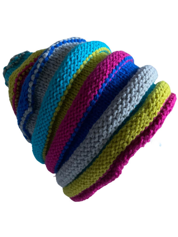 Coral Bells Twister Beanie - Image 3