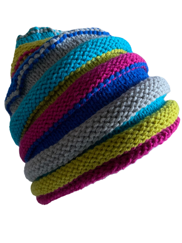 Coral Bells Twister Beanie - Image 4