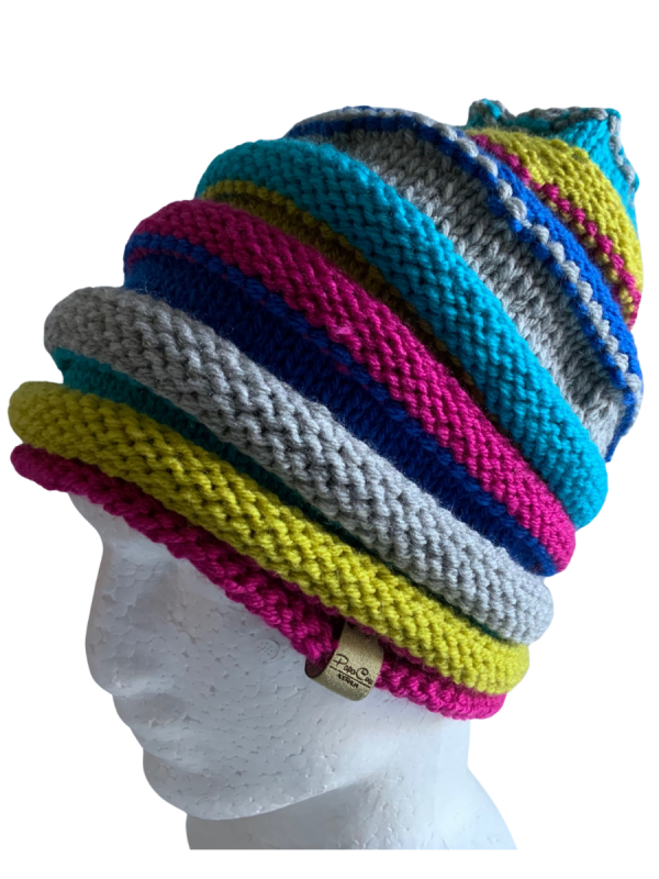 Coral Bells Twister Beanie - Image 5