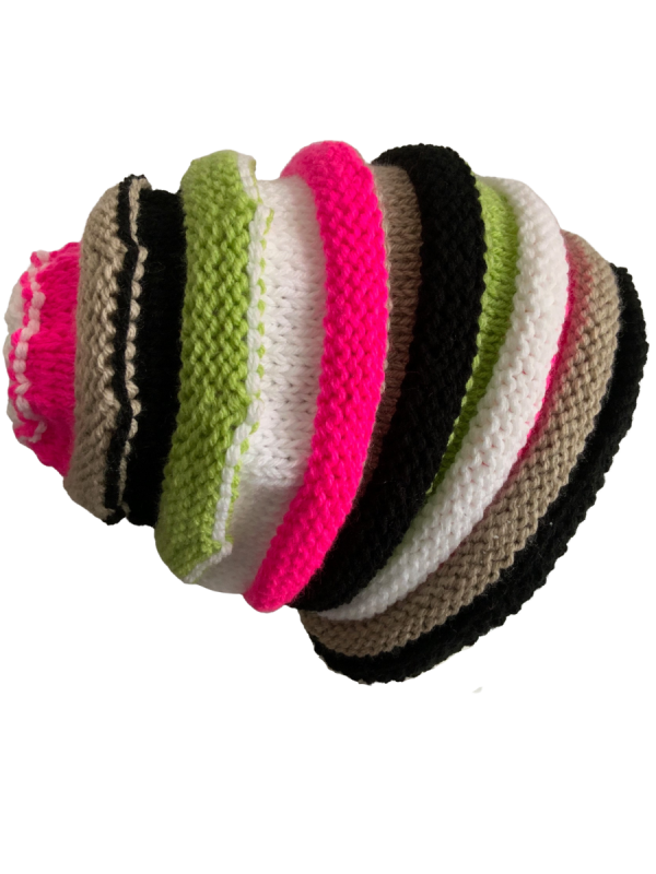 River Birch Twister Beanie - Image 6