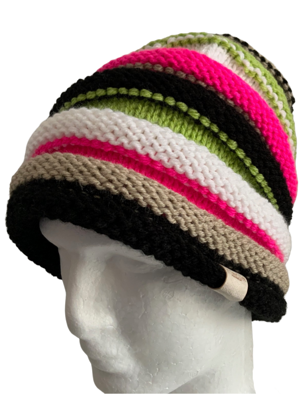 River Birch Twister Beanie - Image 7