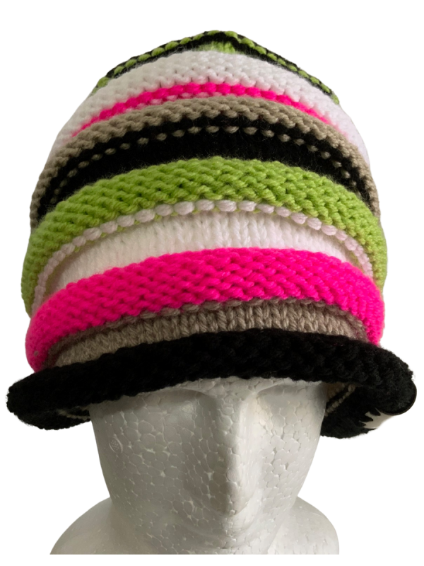 River Birch Twister Beanie - Image 5