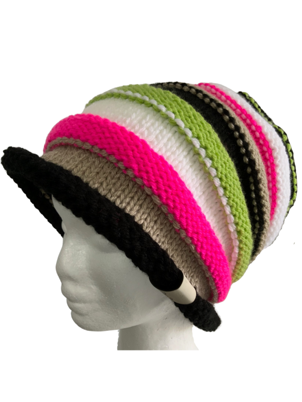 River Birch Twister Beanie - Image 2